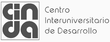 Centro Interuniversitario de Desarrollo Logo