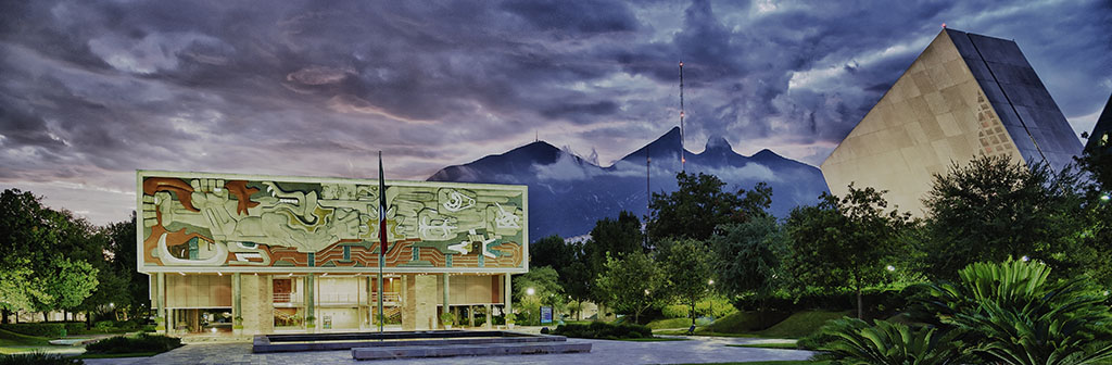 Wall of Tecnológico de Monterrey